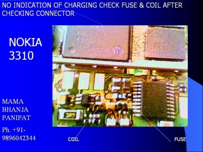 Nokia 3310 - No charging